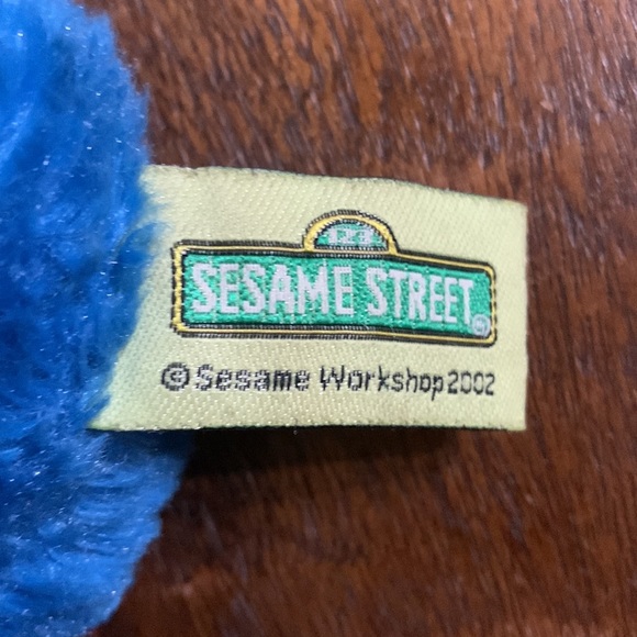 GUND 2002 Sesame Street Grover Character Plush - Picture 7 of 9